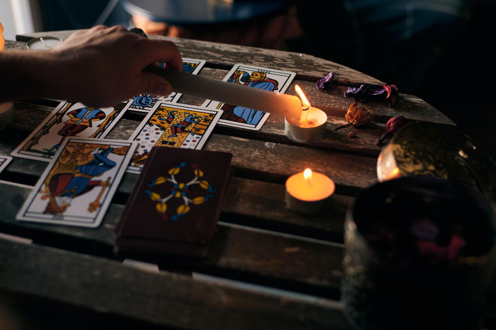 Maria Lusia — ritual tarot complet